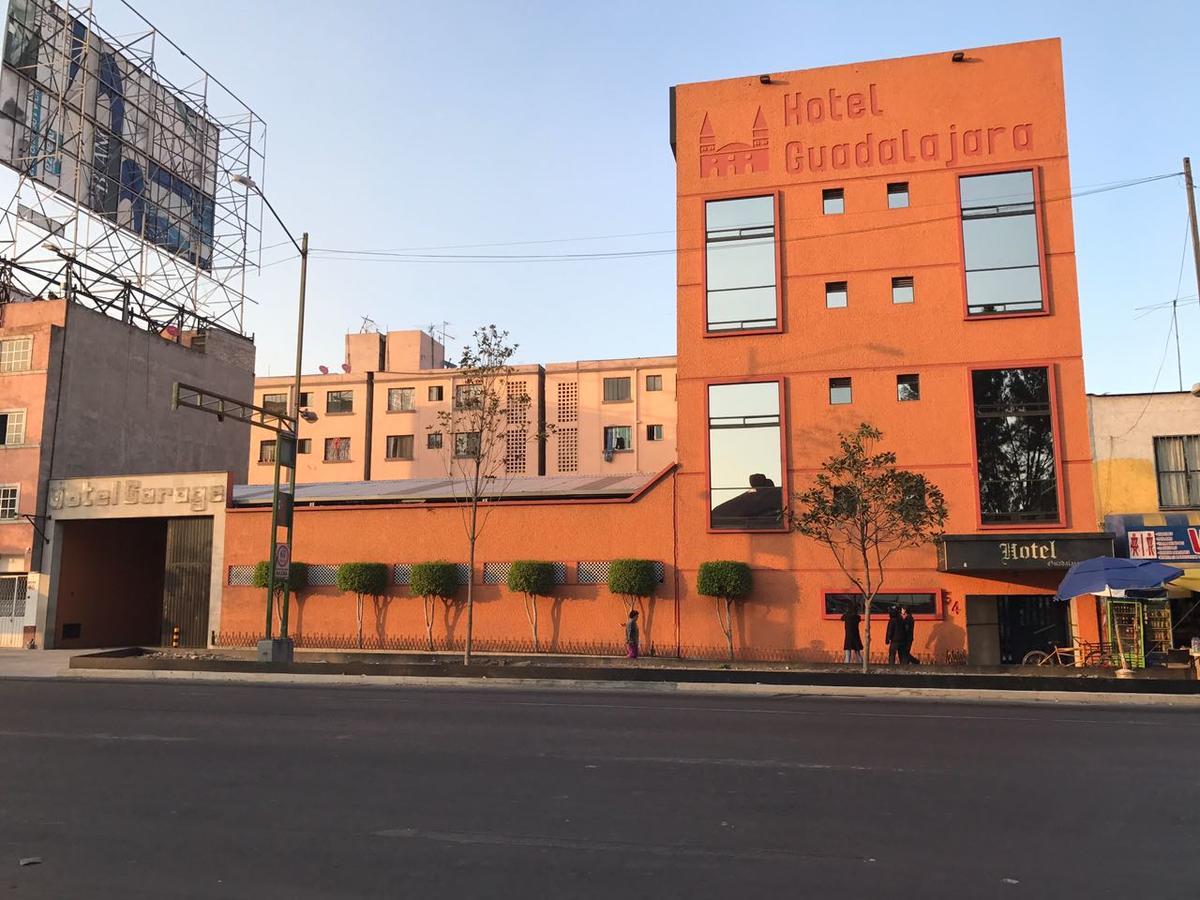 Hotel Guadalajara Cidade do México Exterior foto