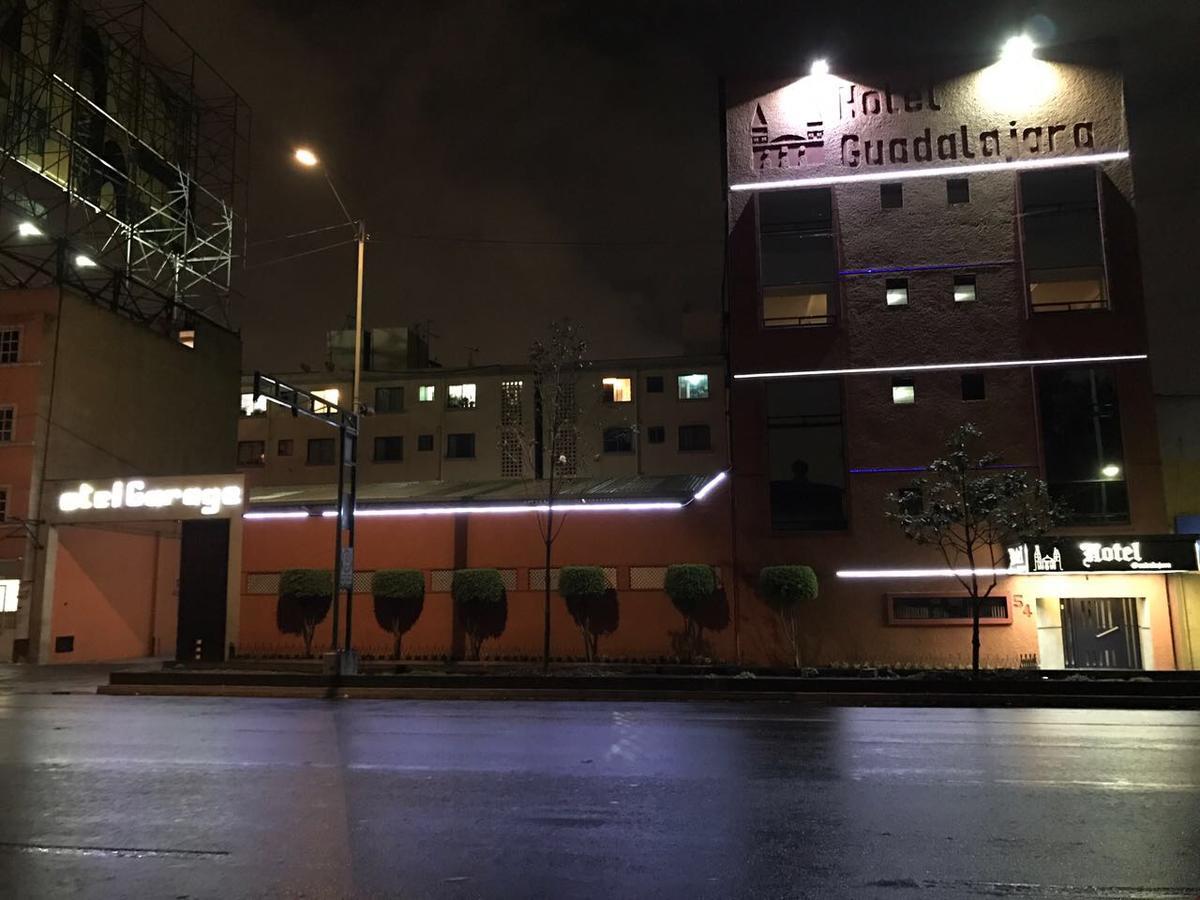 Hotel Guadalajara Cidade do México Exterior foto